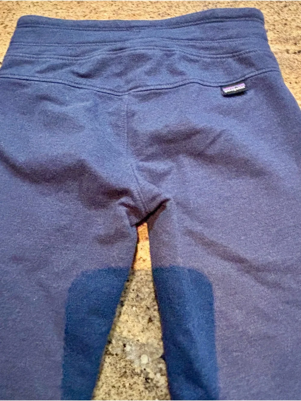 Patagonia Kids Navy Blue Joggers